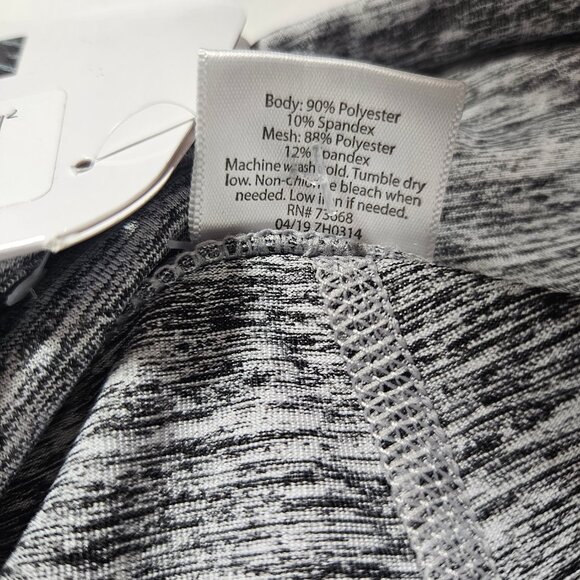 Zoozatz Auburn University Gray Vitilaze Leggings Women's Size Large - Picture 7 of 10